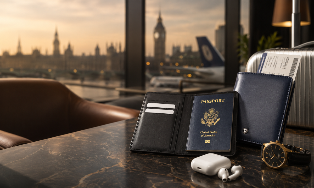 The Ultimate Passport Holder Buying Guide for UK Travellers