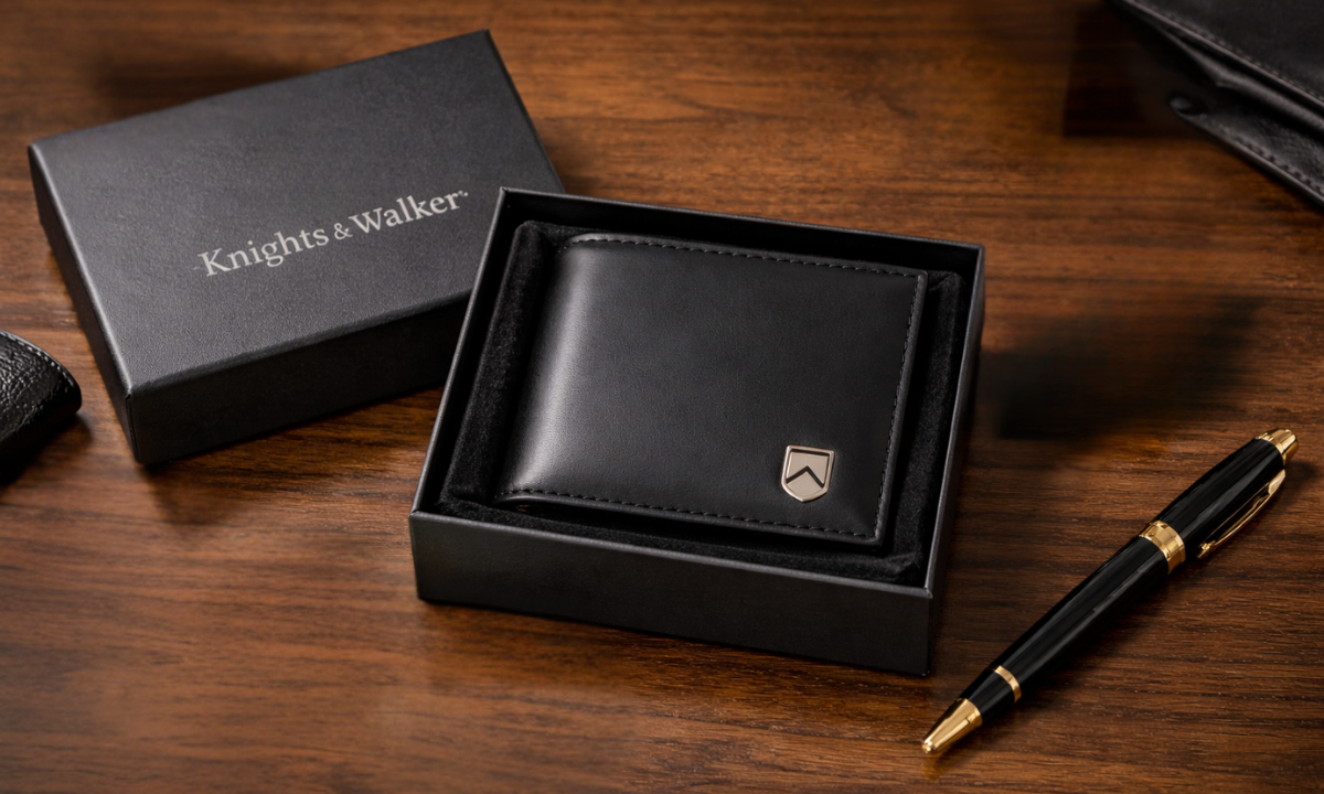 The Undeniable Impression Gifting a Leather Wallet Evokes