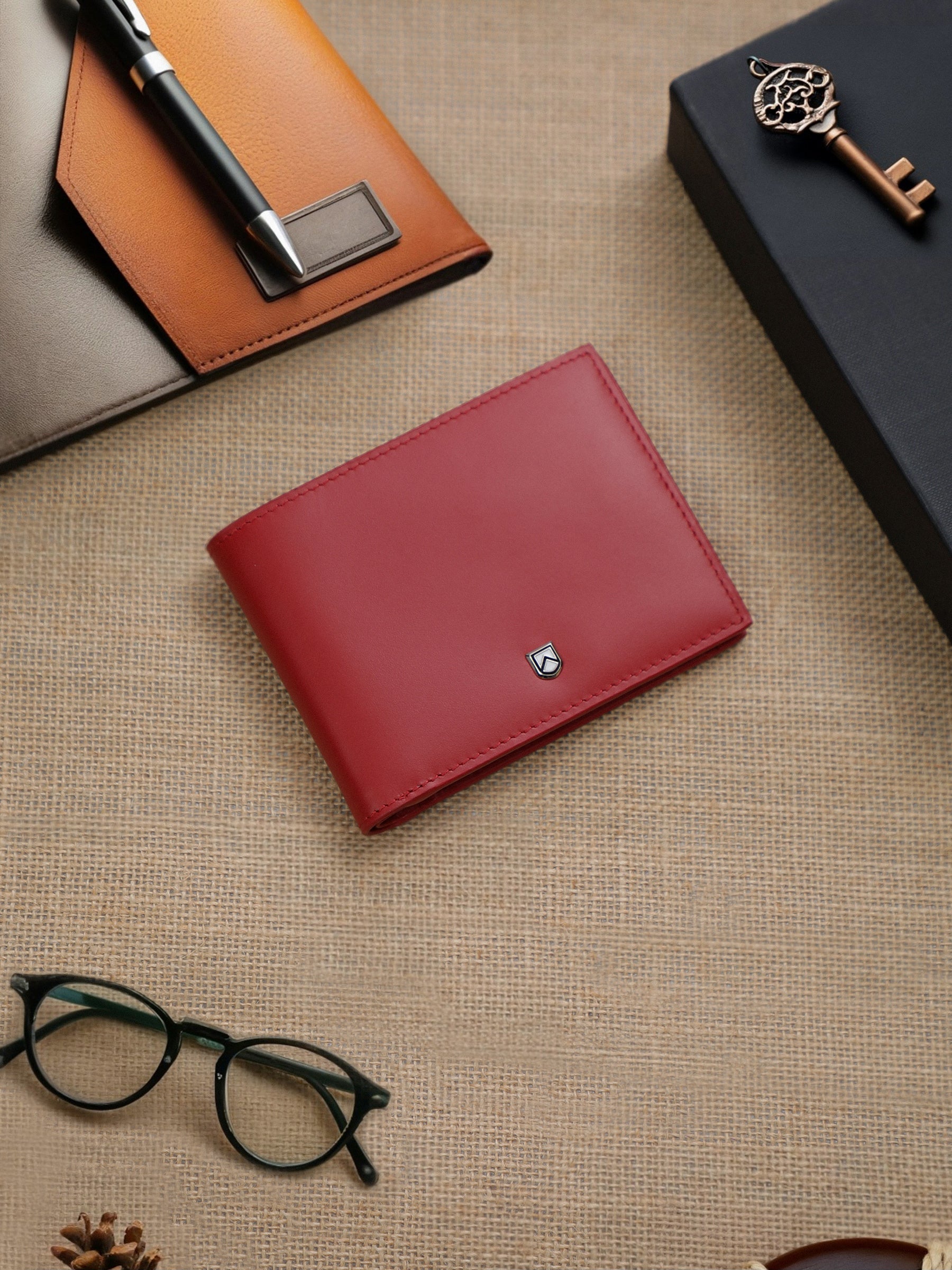 Leather Bi-Fold Wallets