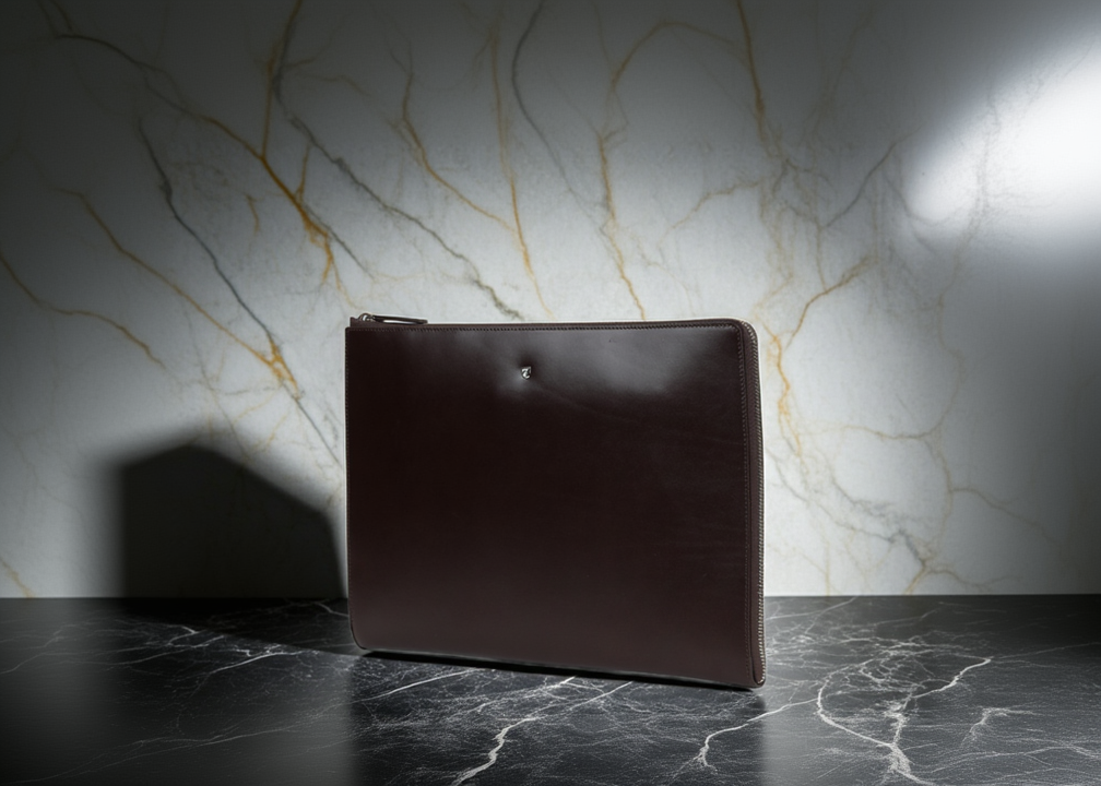 LEATHER LAPTOP SLEEVE
