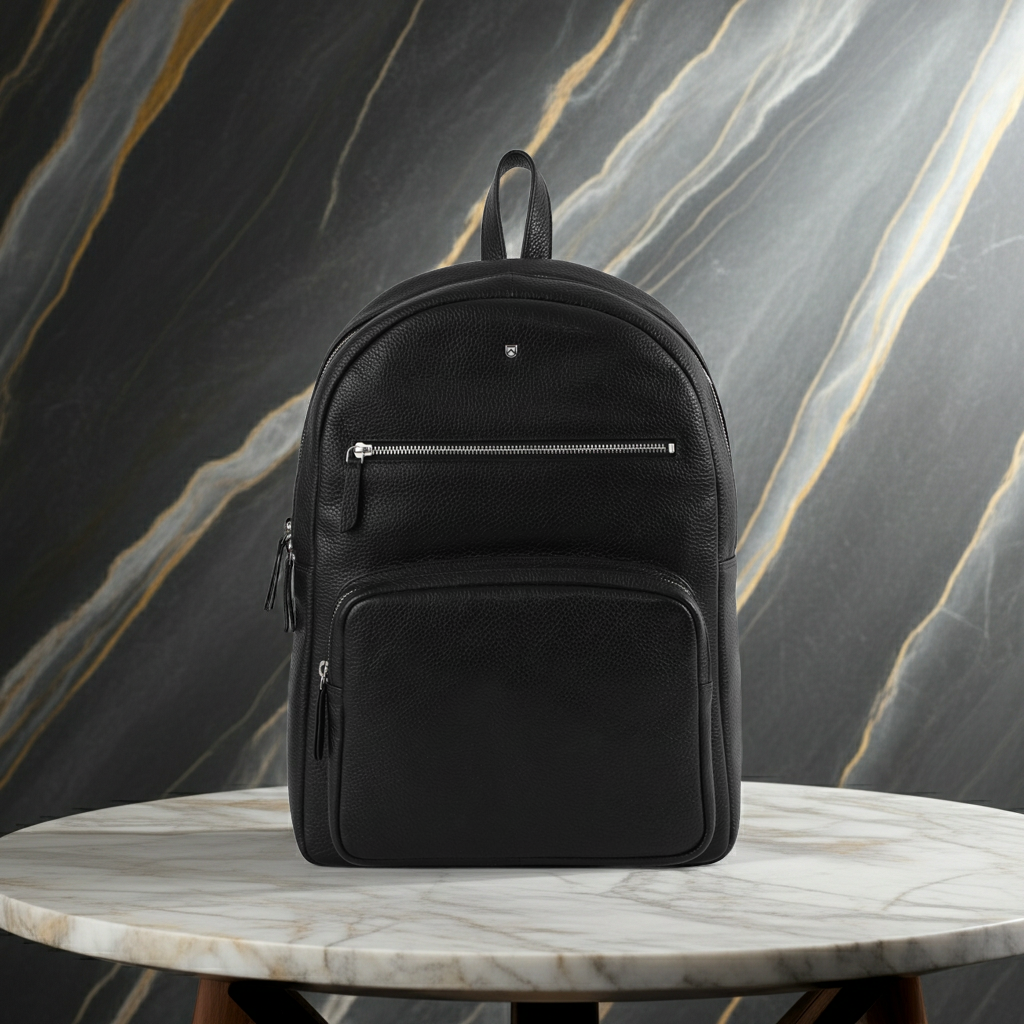 LUXURY LEATHER BACKPACKS