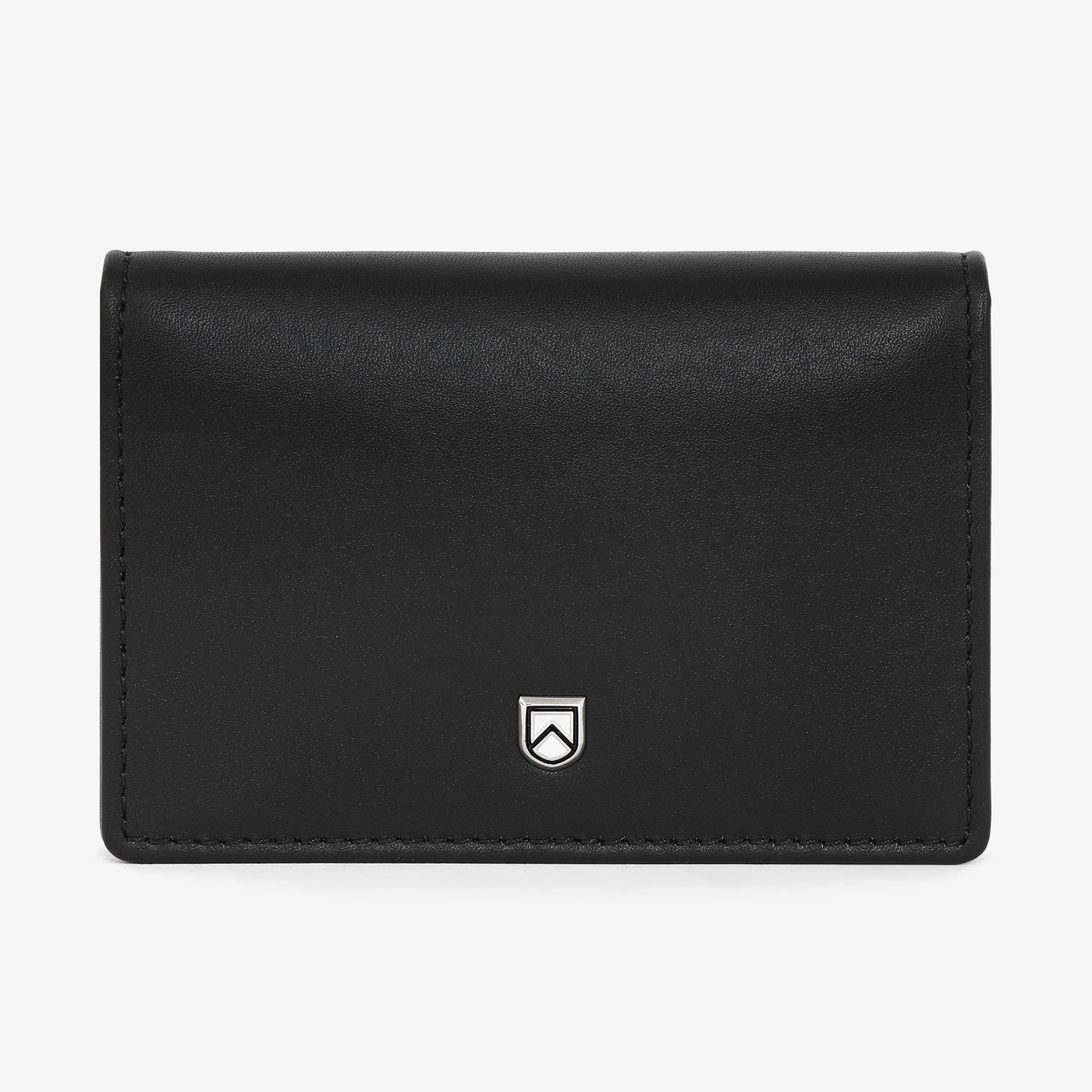 Black Leather Card Holder