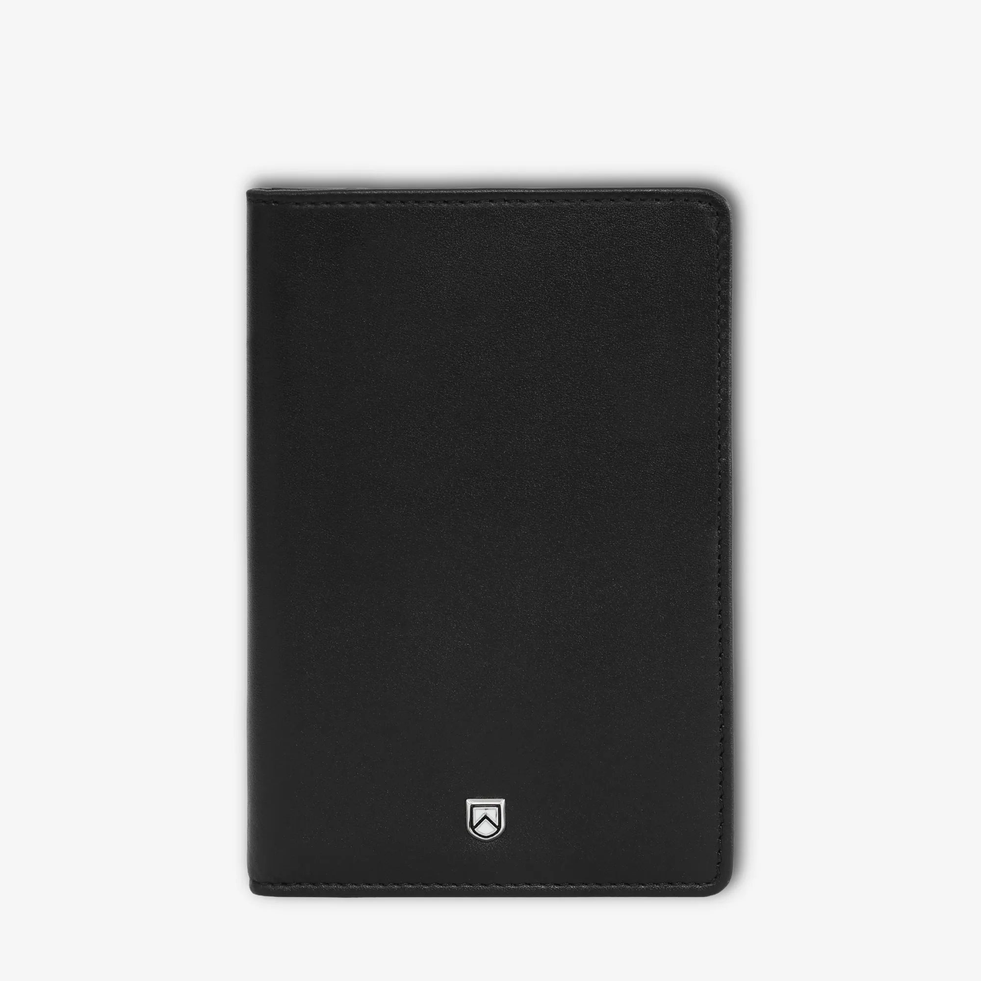 Knights and Walker ruby red passport holder #color_black
