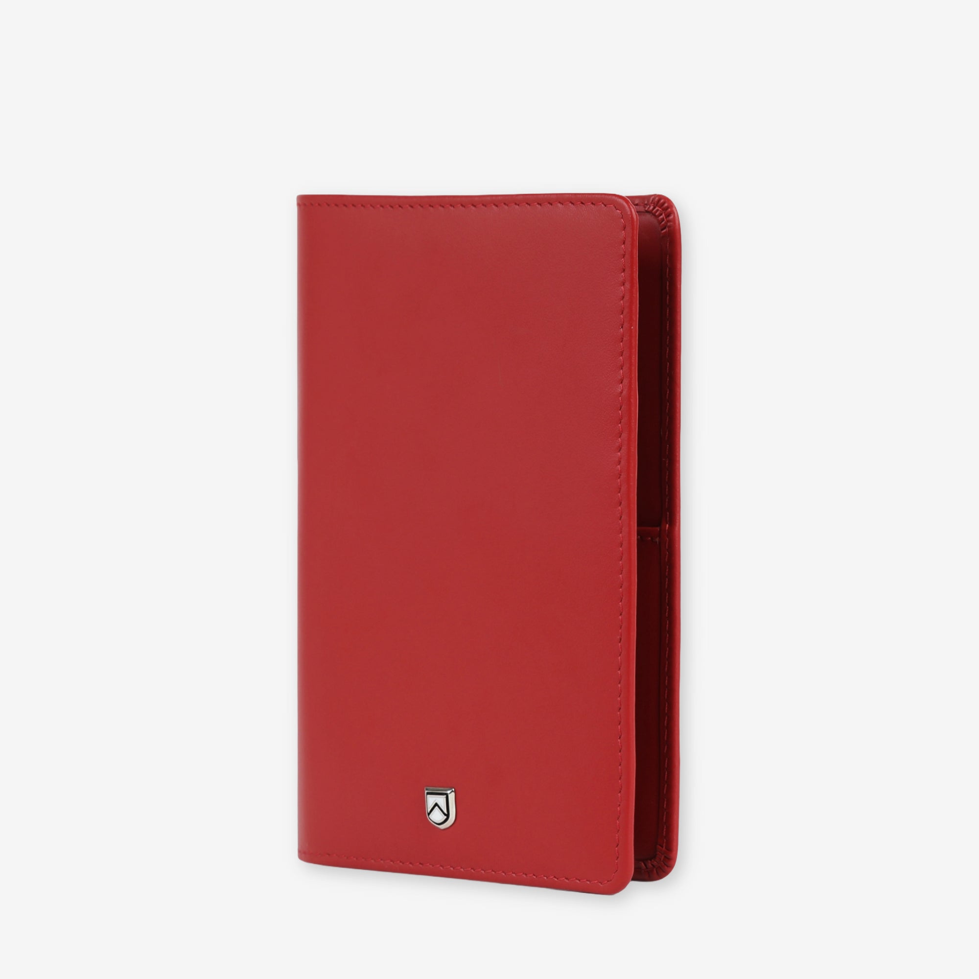 Knights and Walker ruby red passport holder #color_ruby red