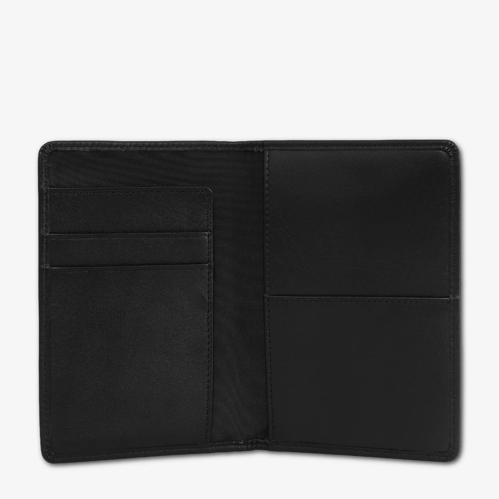Knights and Walker ruby red passport holder #color_black