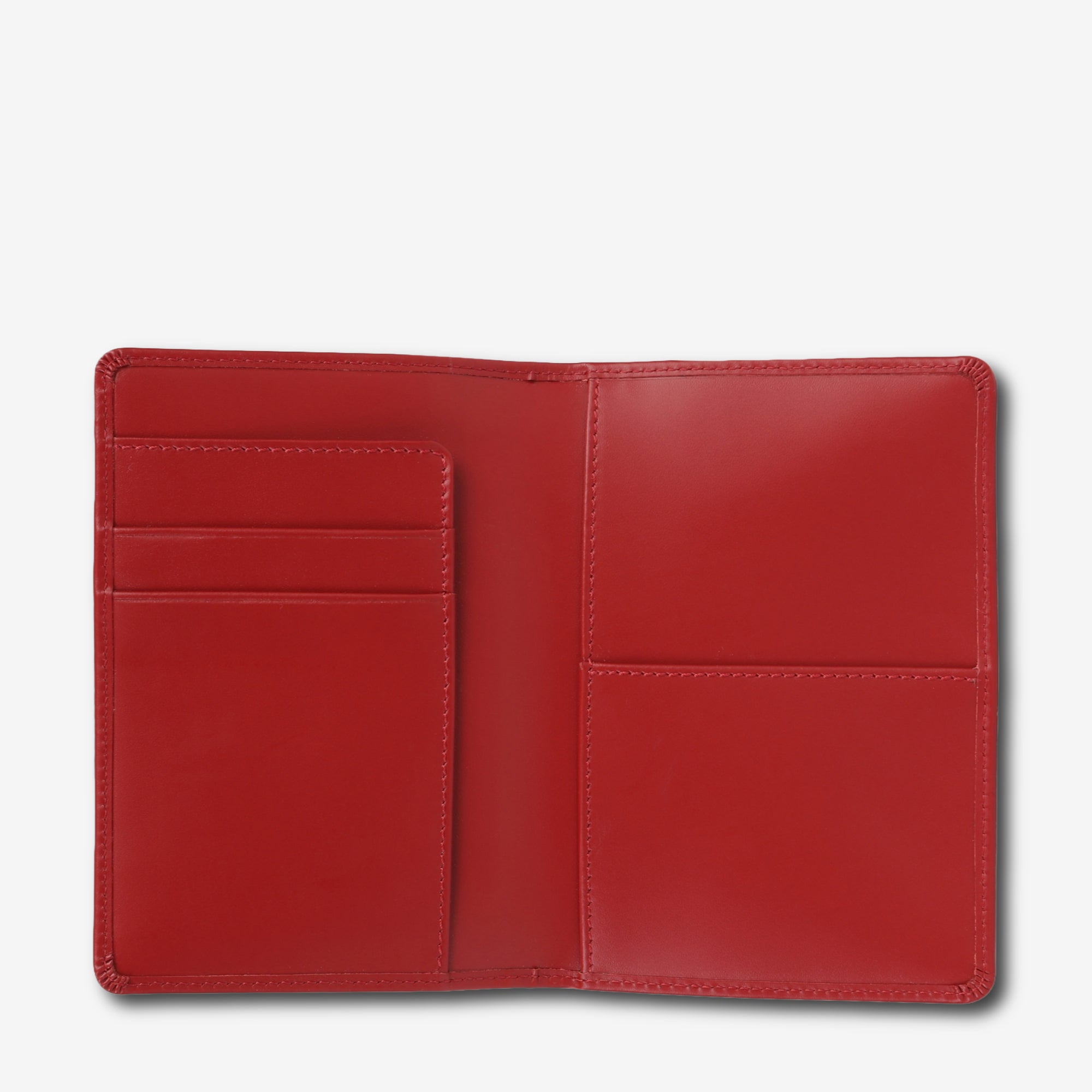 Knights and Walker ruby red passport holder #color_ruby red