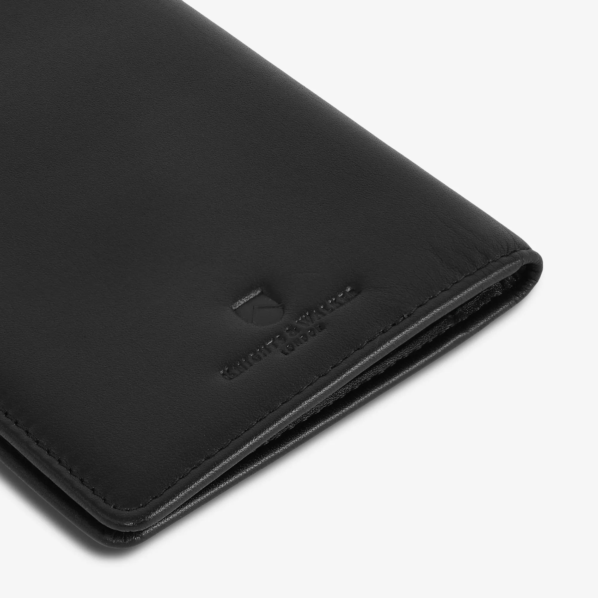 Knights and Walker ruby red passport holder #color_black