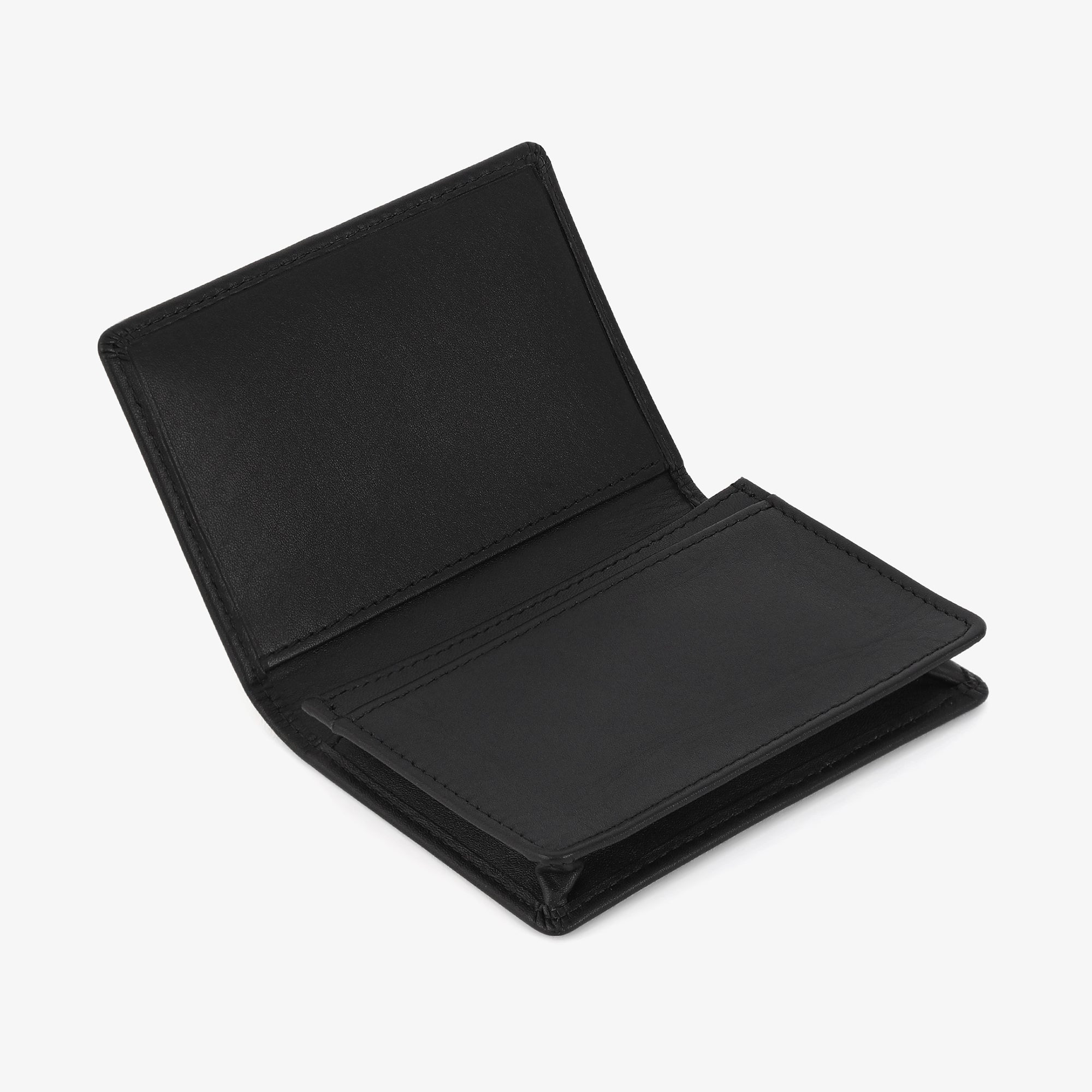 Pocket view of Black color business card holder #color_black
