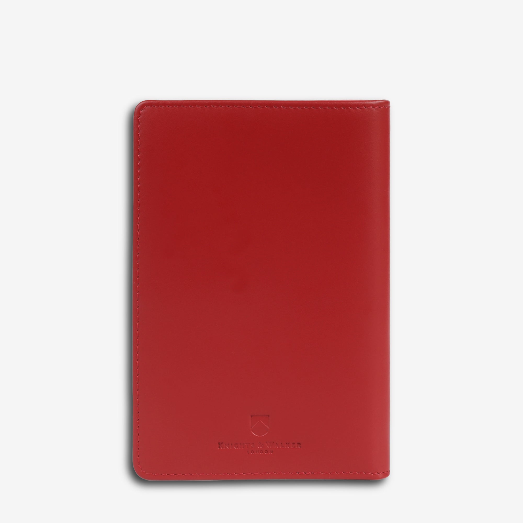 Knights and Walker ruby red passport holder #color_ruby red