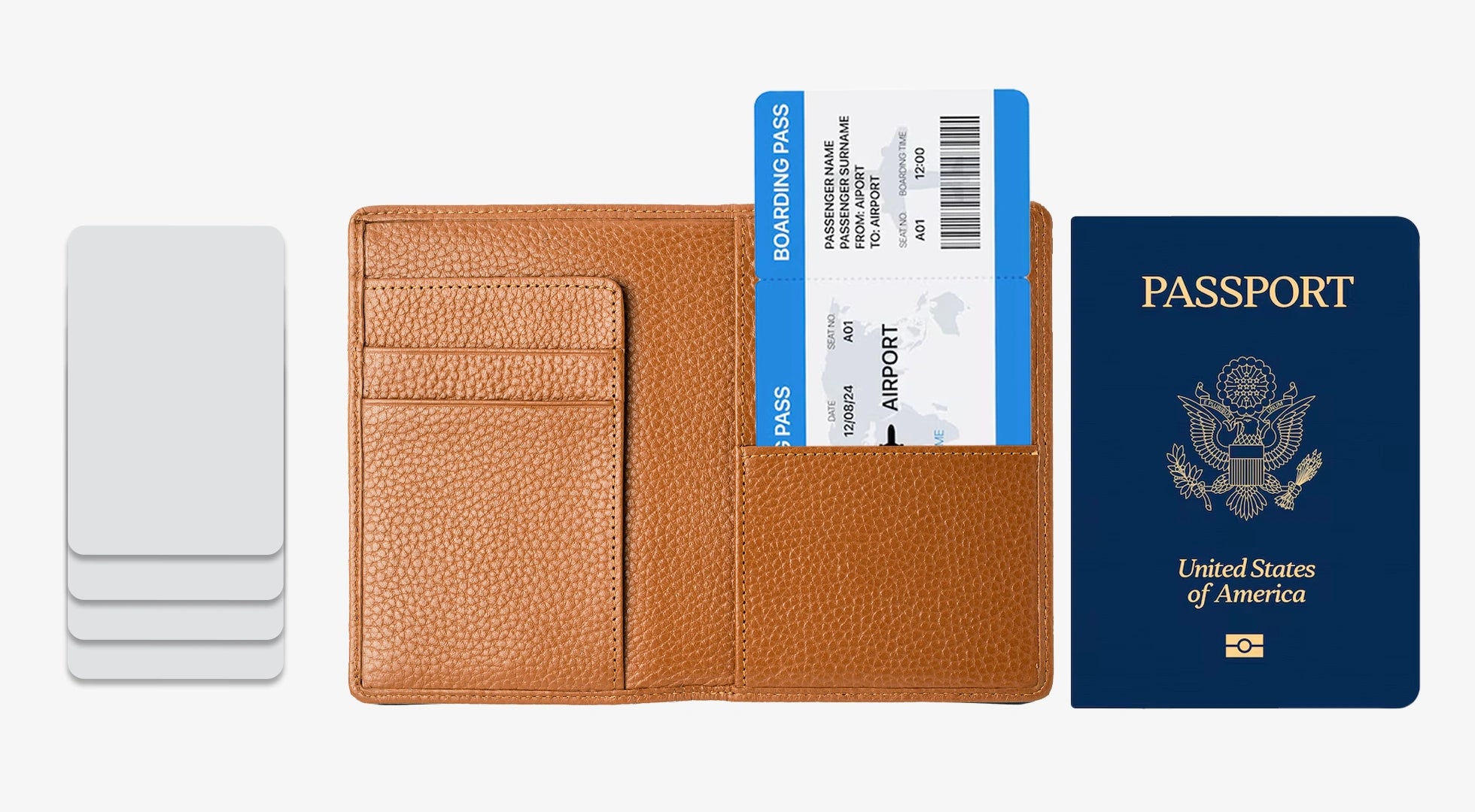 Piccadilly Passport Holder
