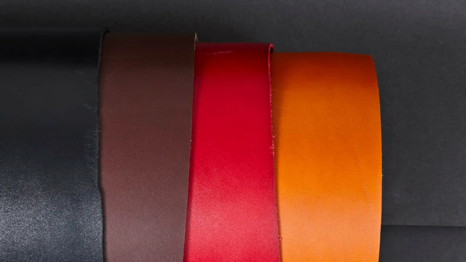 Knights and Walker -- leather rolls