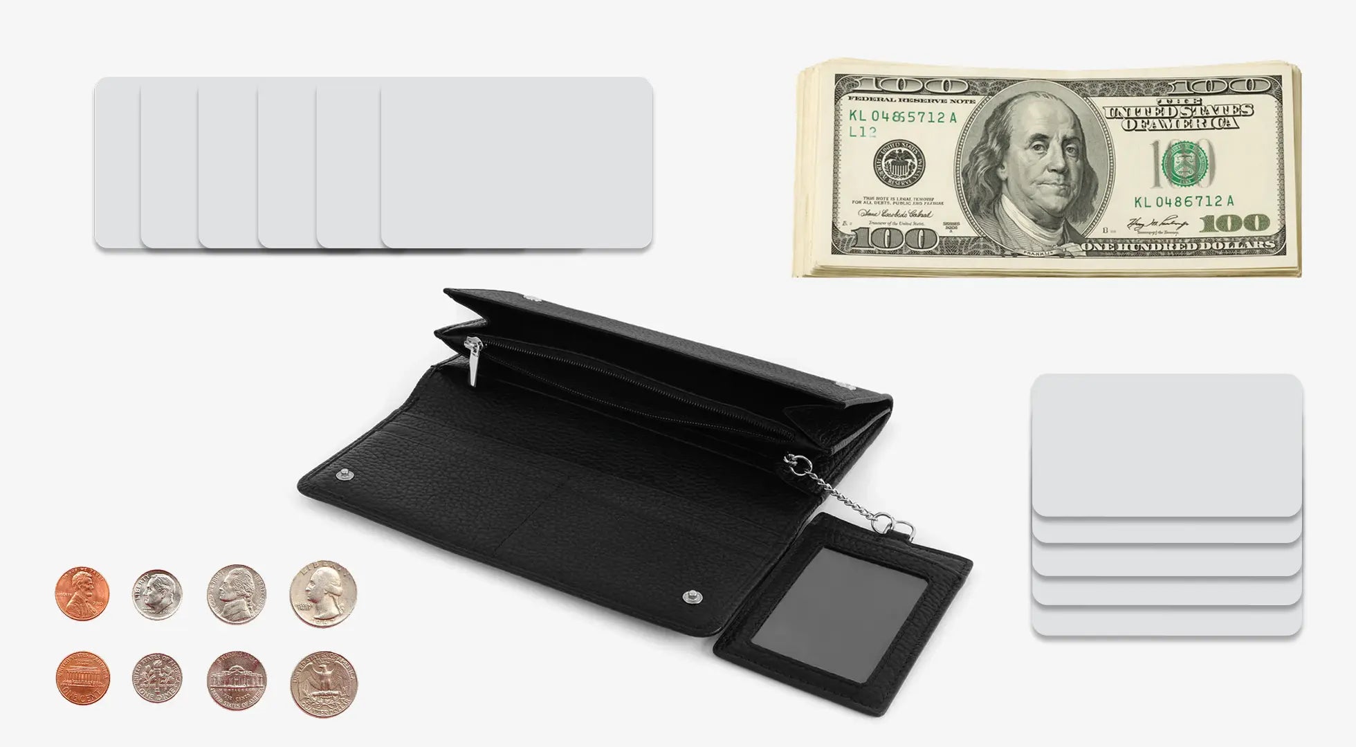 Piccadilly Wallet, Continental