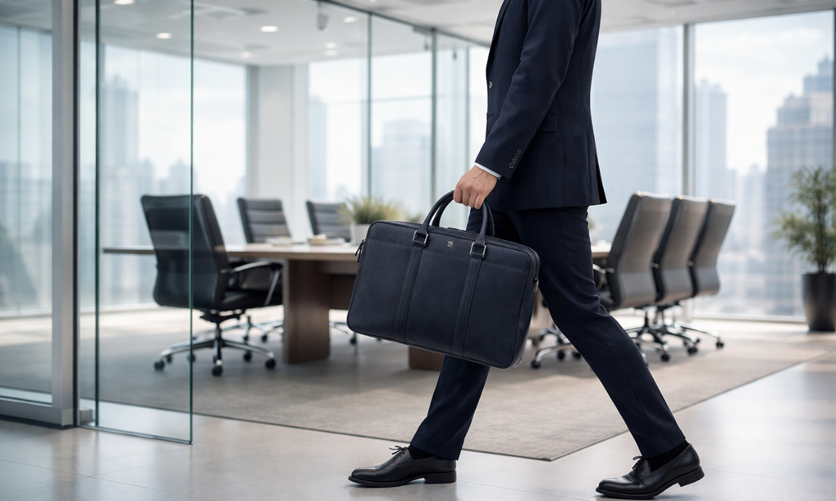 What Your Bag Says About You in a Business Meeting