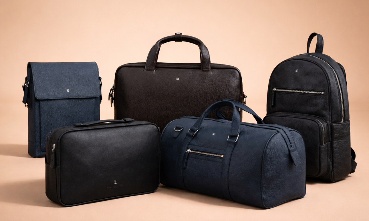Types Of Leather Bags For Men