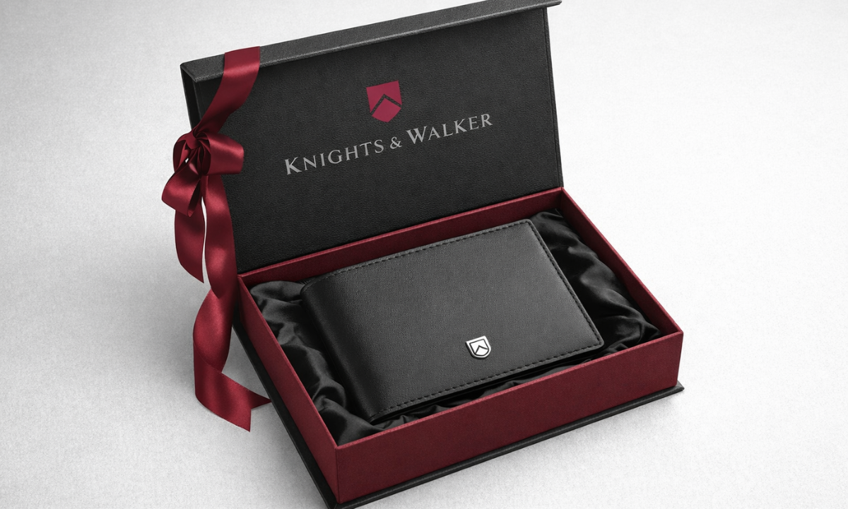 luxury leather gifts