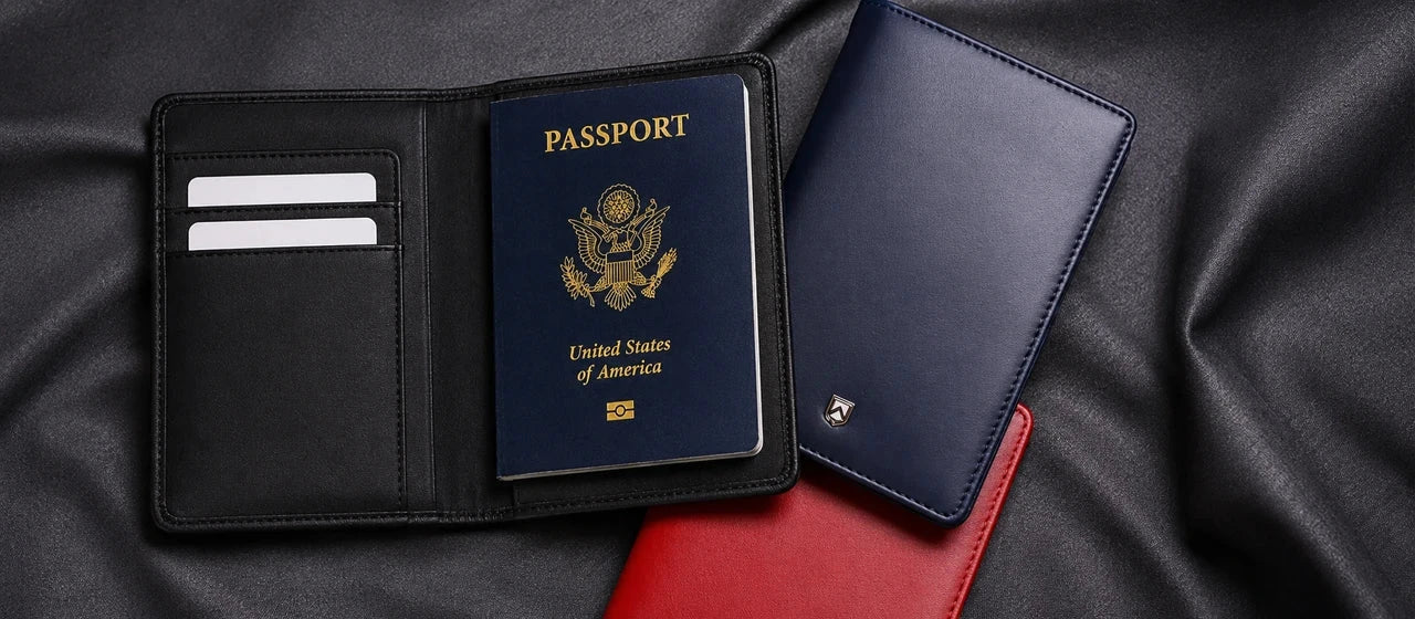 Leather Passport Holders