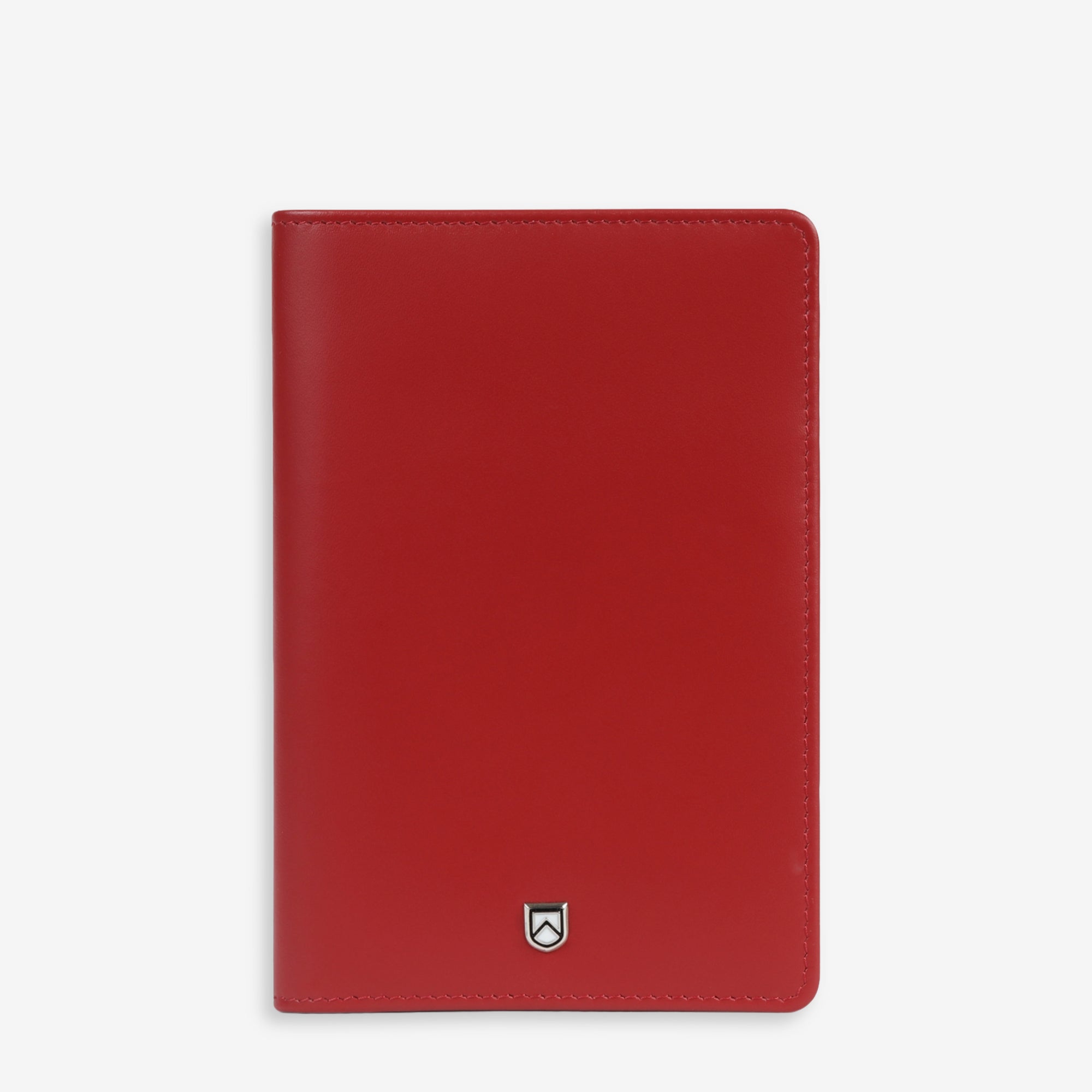 Knights and Walker ruby red passport holder #color_ruby red