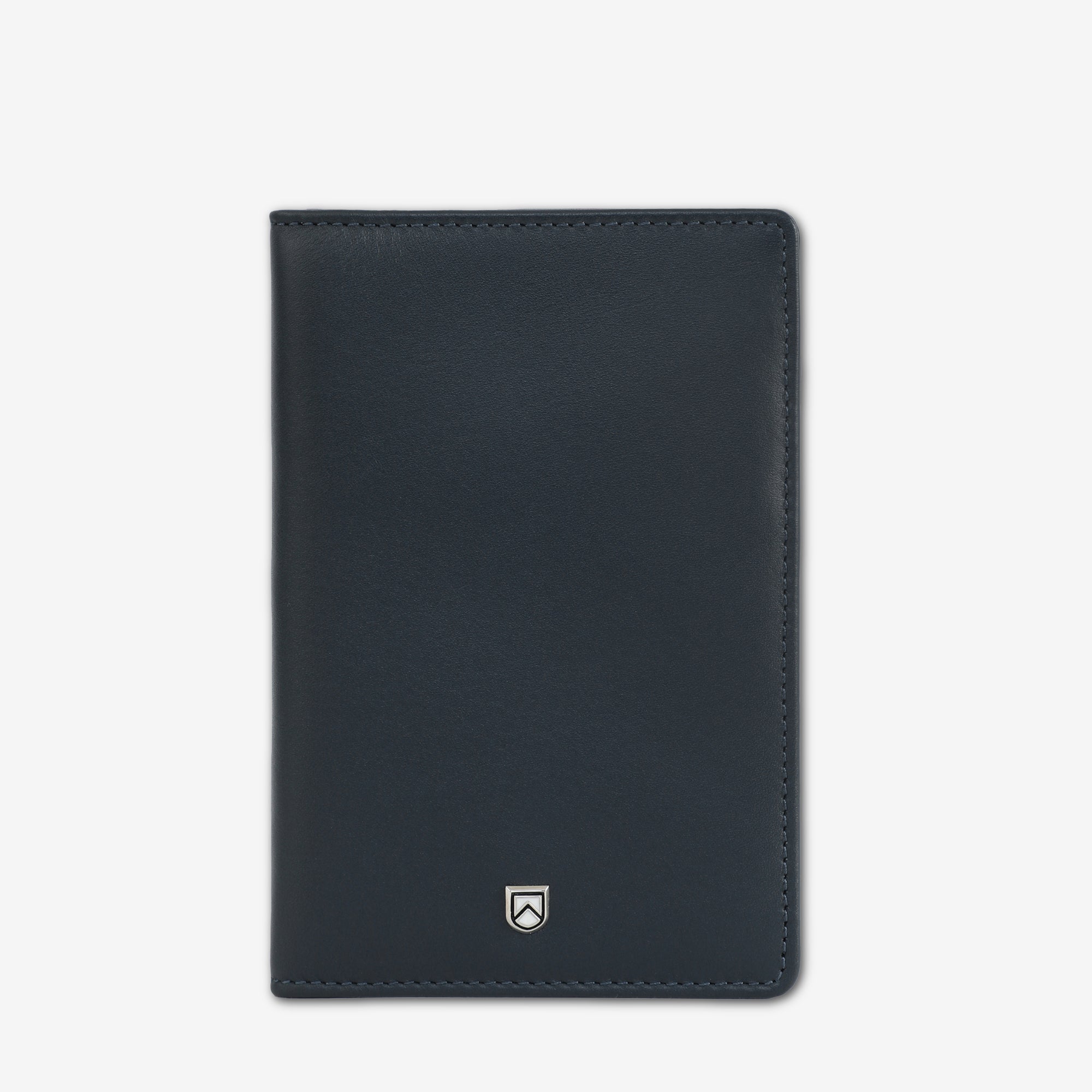 Knights and Walker ruby red passport holder #color_navy blue