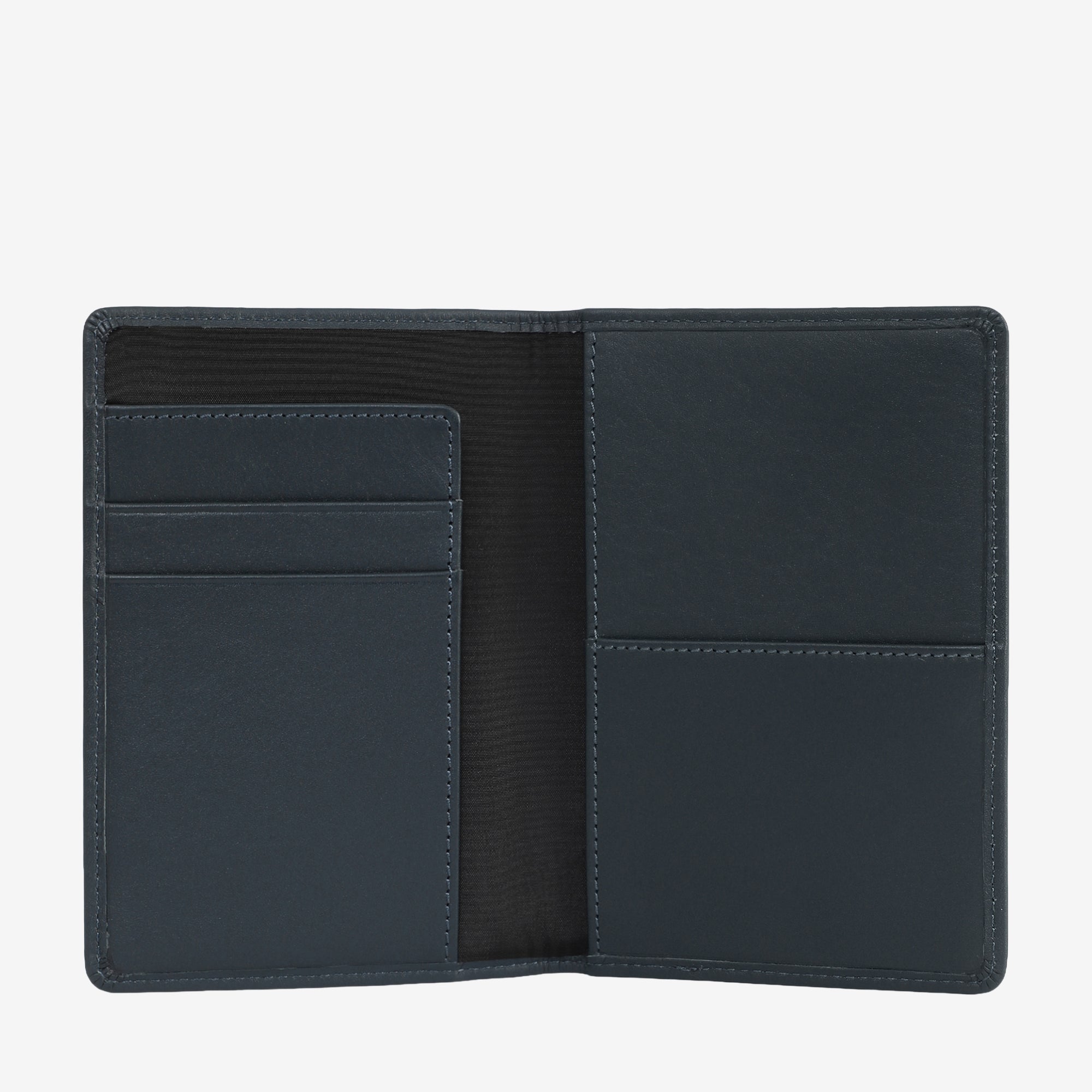 Knights and Walker ruby red passport holder #color_navy blue