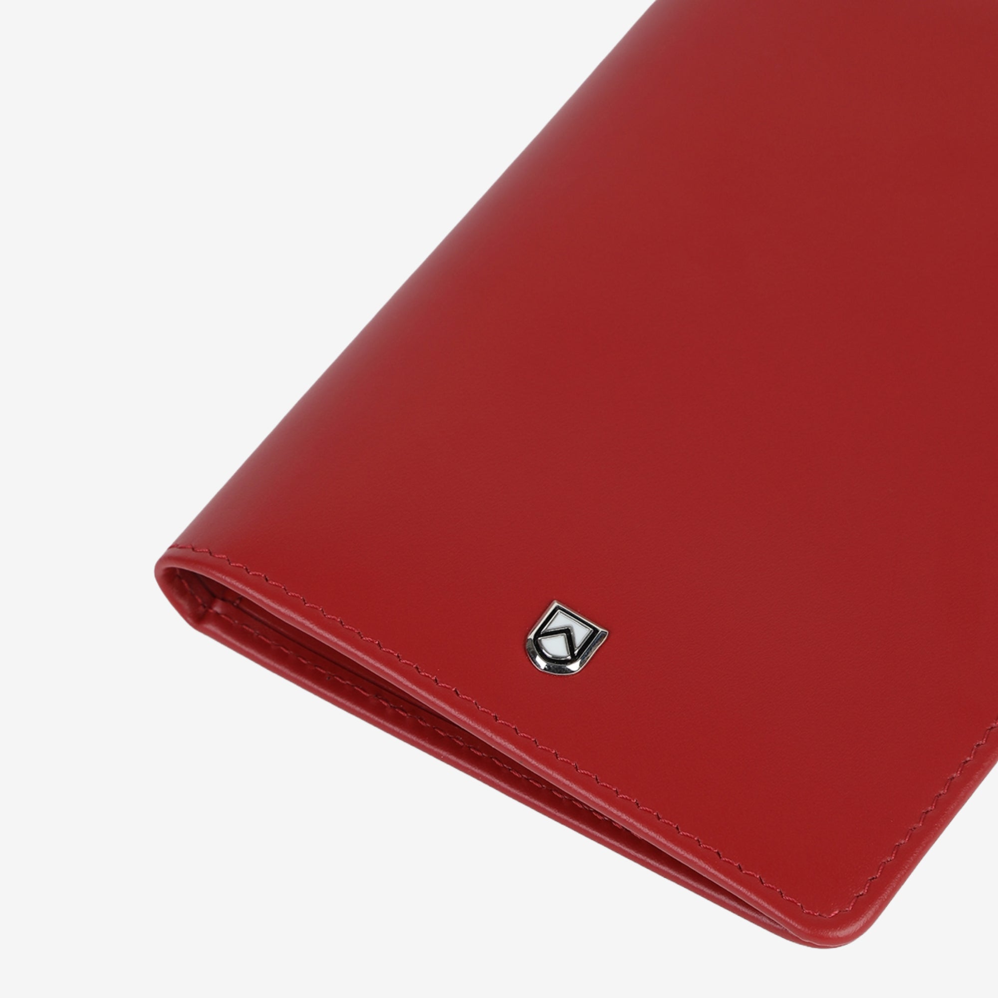 Knights and Walker ruby red passport holder #color_ruby red