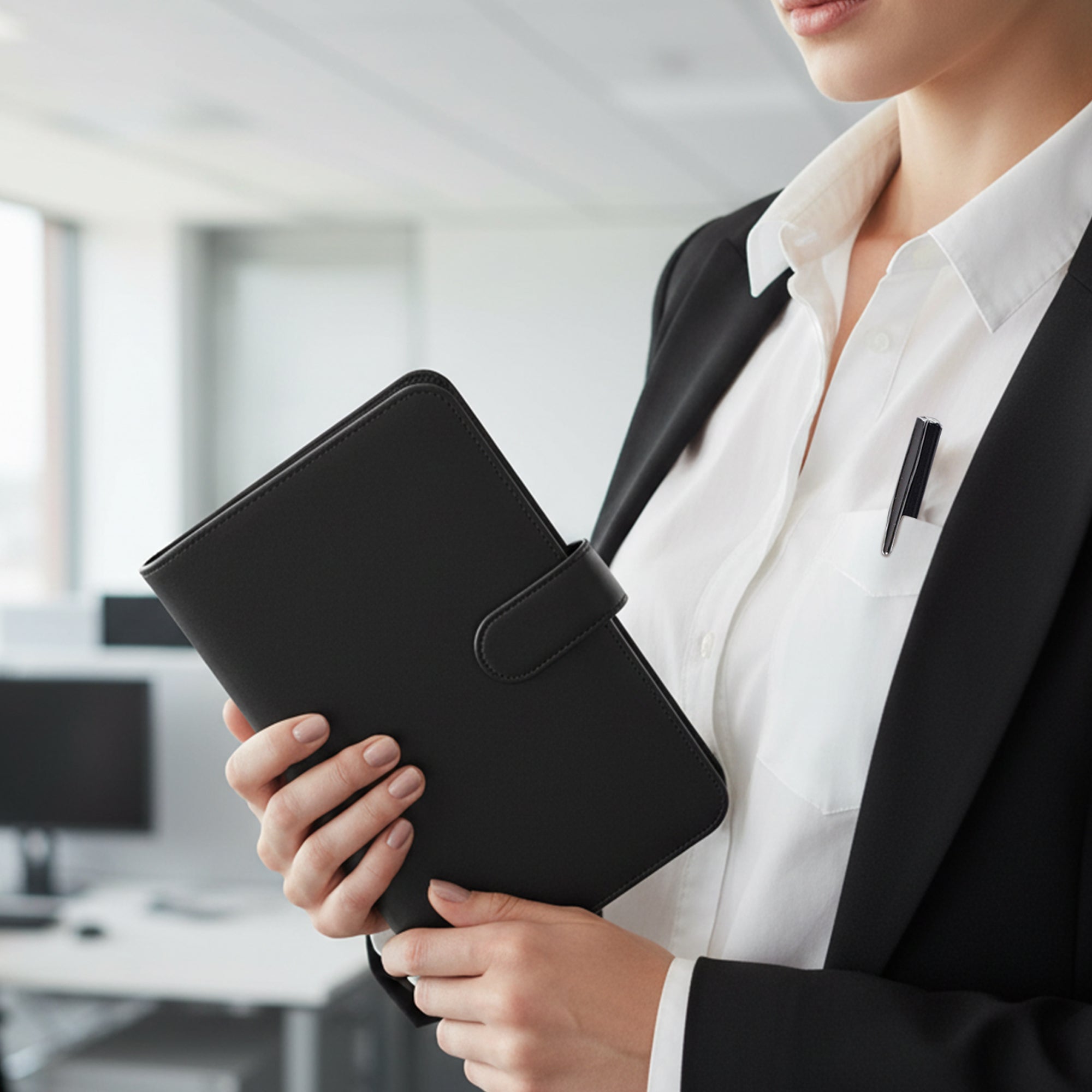 Book Holder & Pen Combination