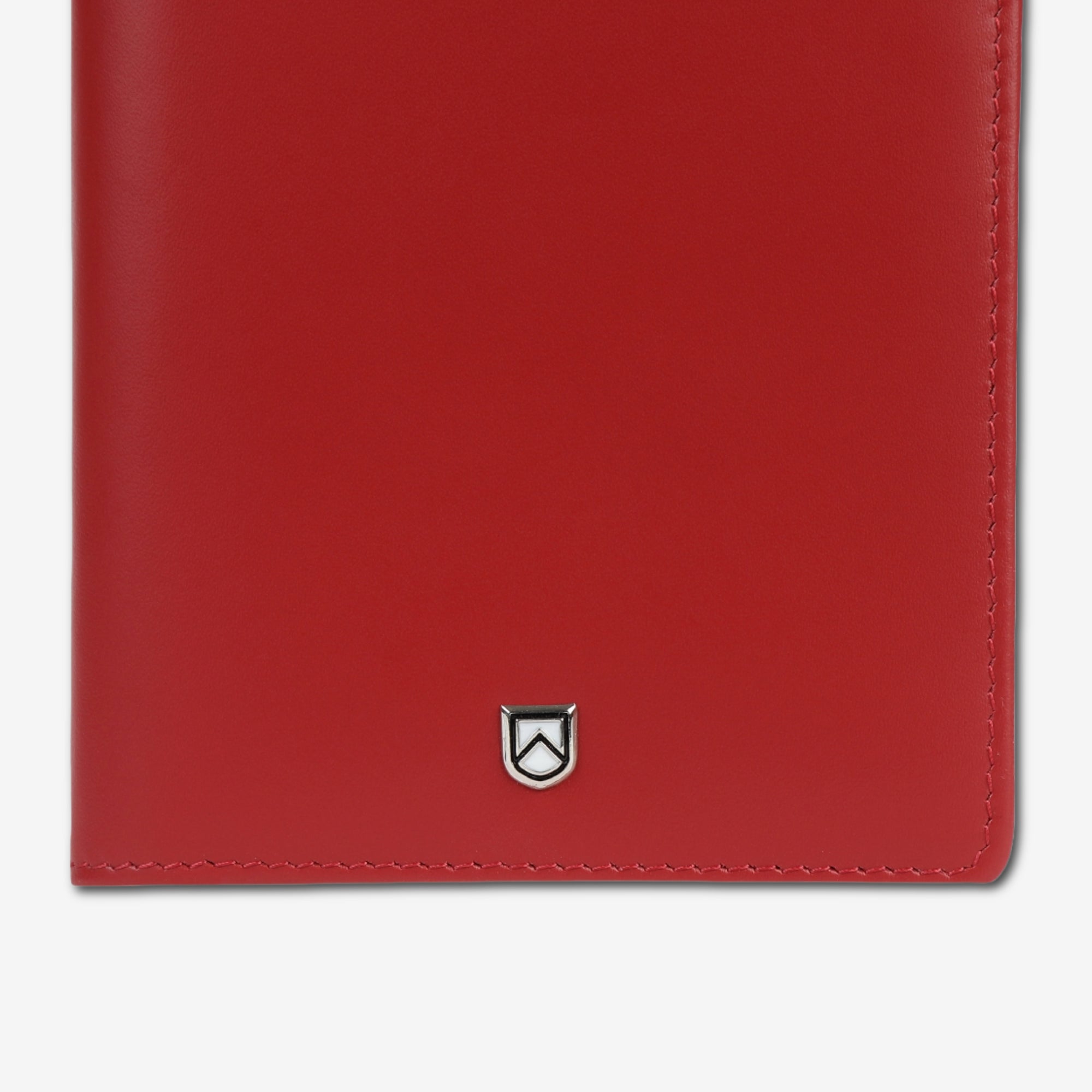 Knights and Walker ruby red passport holder #color_ruby red