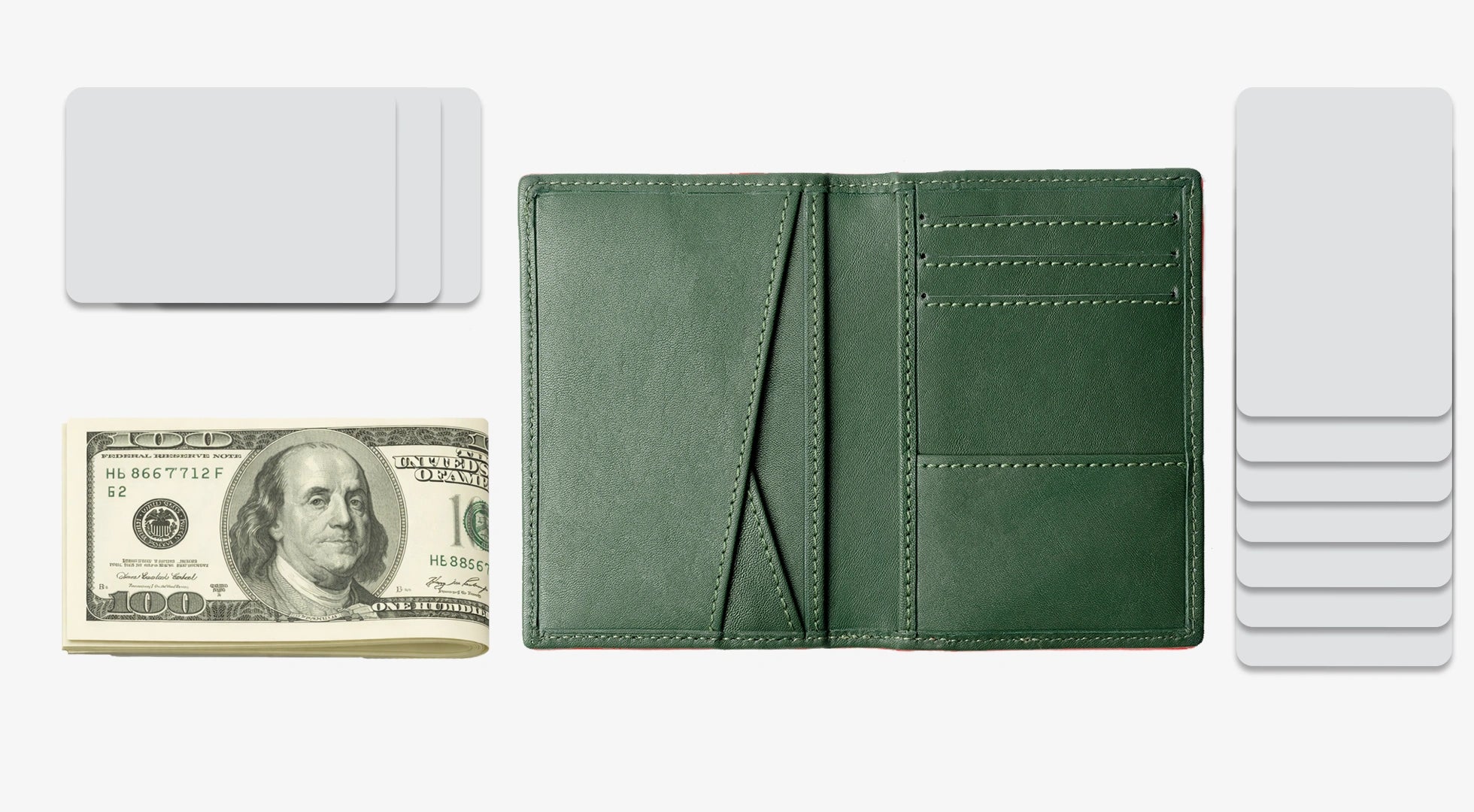 Westminster Pocket Organiser, Card Holder